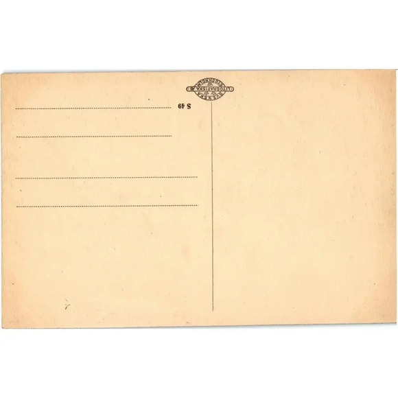 Göteborg, Trädgårdsföreningen Sweden Postcard - Picture 2 of 2